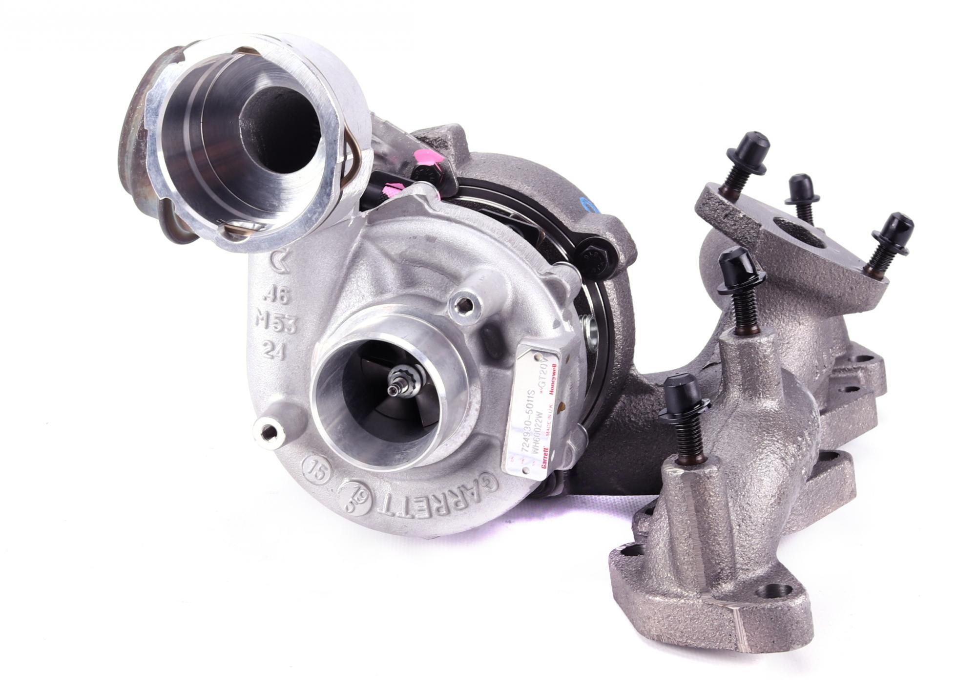 Турбокомпрессор Garrett с комплектом прокладок (724930-5012S)