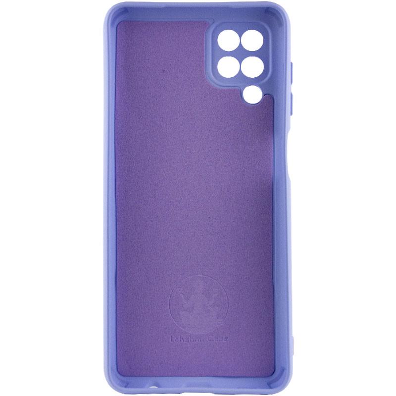 Противоударный Чехол Silicone Cover Lakshmi Full Camera (A) для Samsung Galaxy M33 5G Сиреневый / Dasheen - фото 2