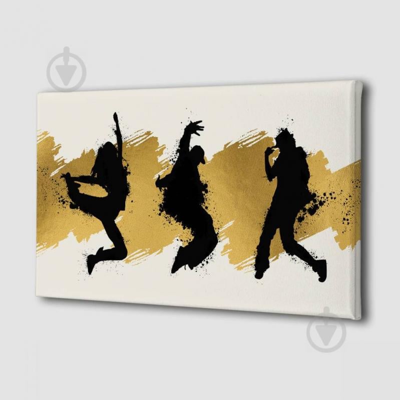 Картина Gold Dance Malevich Store 30x60 см (K0024)