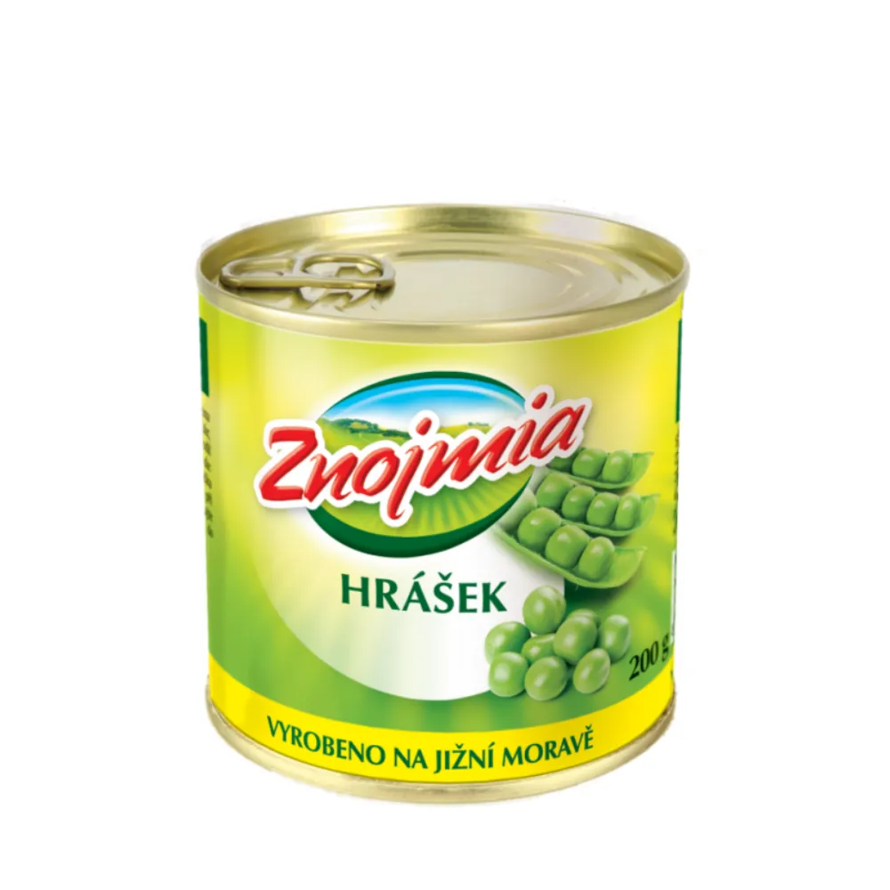 Горошок консервований Нame Znojmia 200 г (8595139775551)