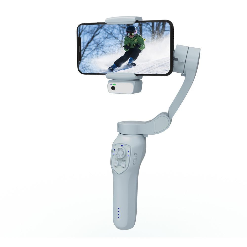 Стабілізатор для смартфона Gimborn L7C Pro Plus 3-осьовий з AI-трекінгом та жестовим керуванням (129446728) Стабілізатор для смартфона Gimborn L7C Pro Plus 3-осьовий з AI-трекінгом та жестовим керуванням (129446728)