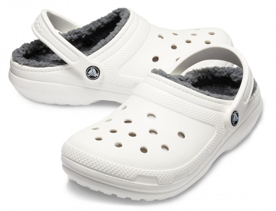 Сабо Crocs Classic Lined Clog M4 р. 36/23 см White (20566519) - фото 3 Сабо Crocs Classic Lined Clog M4 р. 36/23 см White (20566519) - фото 3