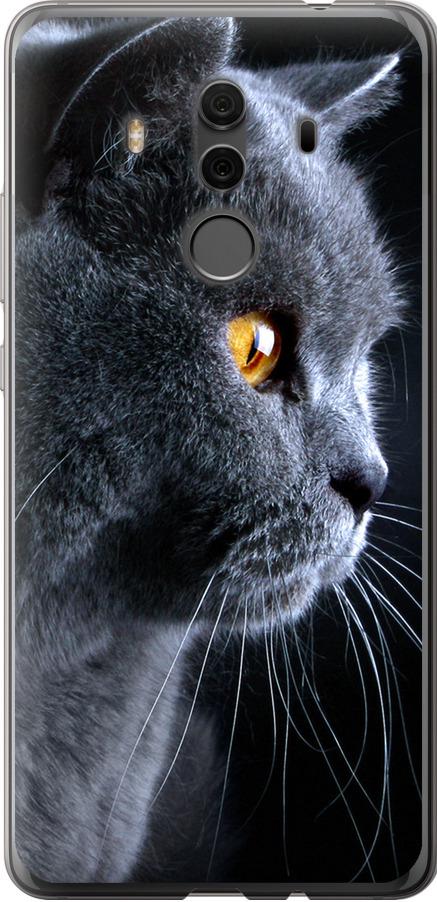 Чохол на Huawei Mate 10 Pro Гарний кіт (3038u-1138-42517)