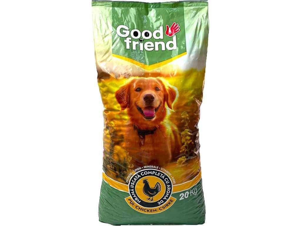 Корм для собак сухой GOOD FRIEND со вкусом курицы 20 кг (1085399)