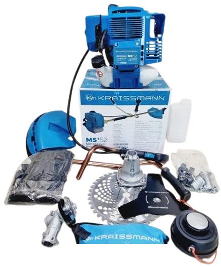 Мотокоса KRAISSMANN MS'52 шпуля/нож 3т/нож 40т победит/штанга 28 мм (1812586094) Мотокоса KRAISSMANN MS'52 шпуля/нож 3т/нож 40т победит/штанга 28 мм (1812586094)