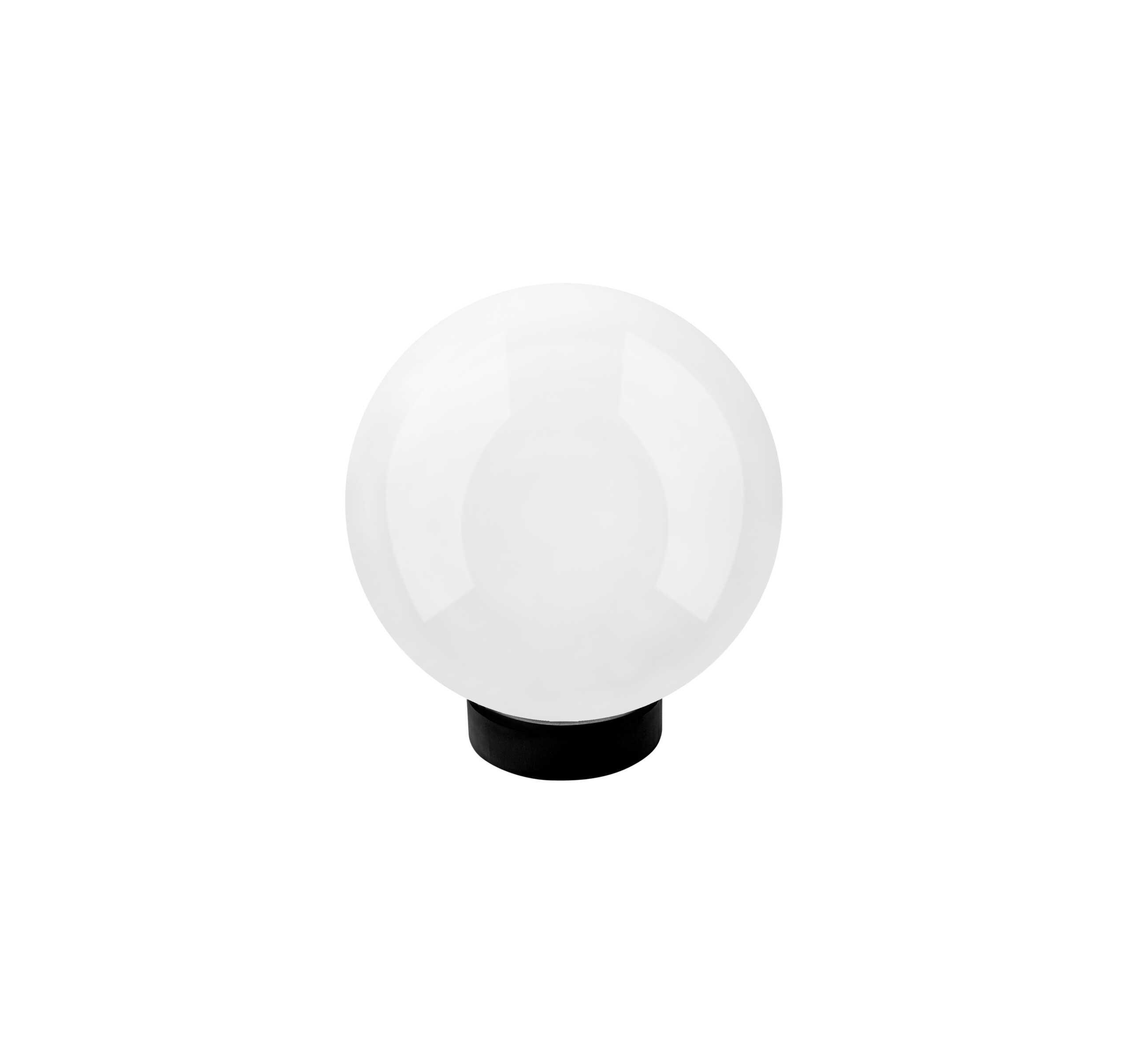 Светильник садово-парковый Violux SFERA 200 мм 20W Е27 IP44 Белый (500120)