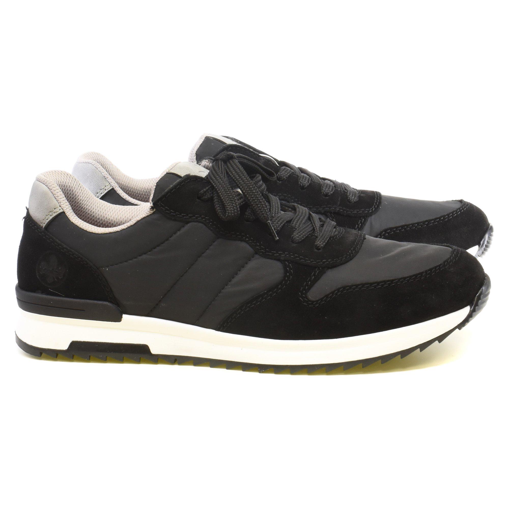 Кроссовки мужские Rieker р. 44 Черный (35018-44) - фото 4 Кроссовки мужские Rieker р. 44 Черный (35018-44) - фото 4