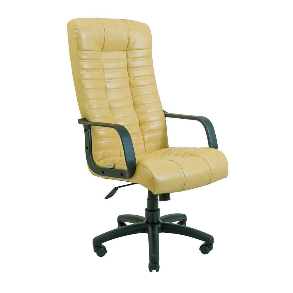 Офисное кресло руководителя Richman Atlant VIP M1 Tilt натуральная кожа Lux Кремовый (64ca425004b9e938a47ba1cd)