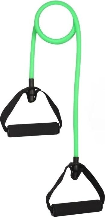 Эспандер трубчатый LiveUp TONNING TUBE MEDIUM RESISTANCE Зеленый (LS3201-Mg) Эспандер трубчатый LiveUp TONNING TUBE MEDIUM RESISTANCE Зеленый (LS3201-Mg)