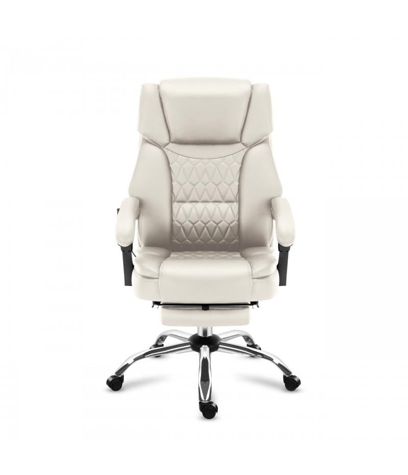 Офисное кресло с массажем Mark Adler Boss 6.0 Beige (2667165301) - фото 4 Офисное кресло с массажем Mark Adler Boss 6.0 Beige (2667165301) - фото 4