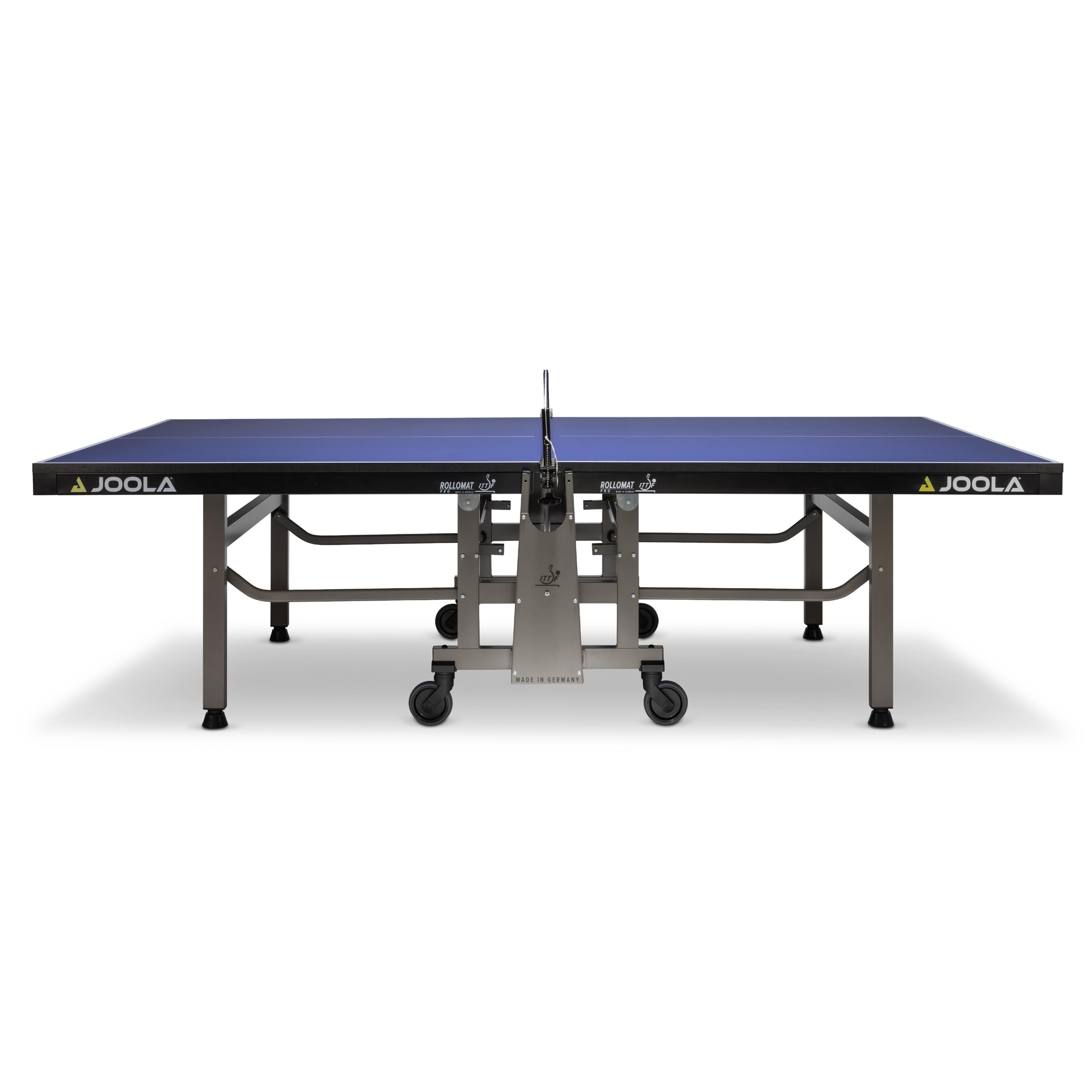 Теннисный стол Joola Rollomat Pro ITTF Blue (11522) - фото 3