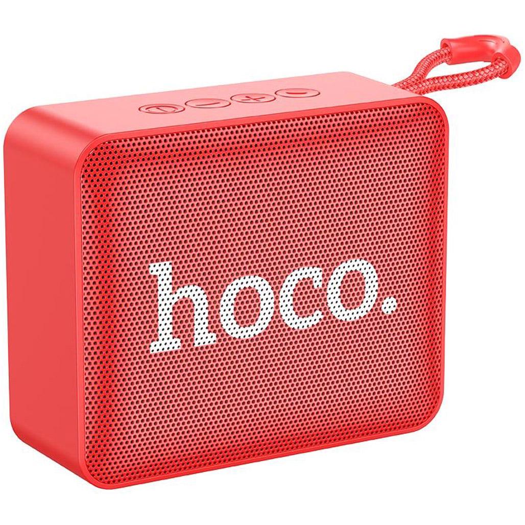 Портативная акустика Hoco Portable Speaker BS51 Red (780744) - фото 1