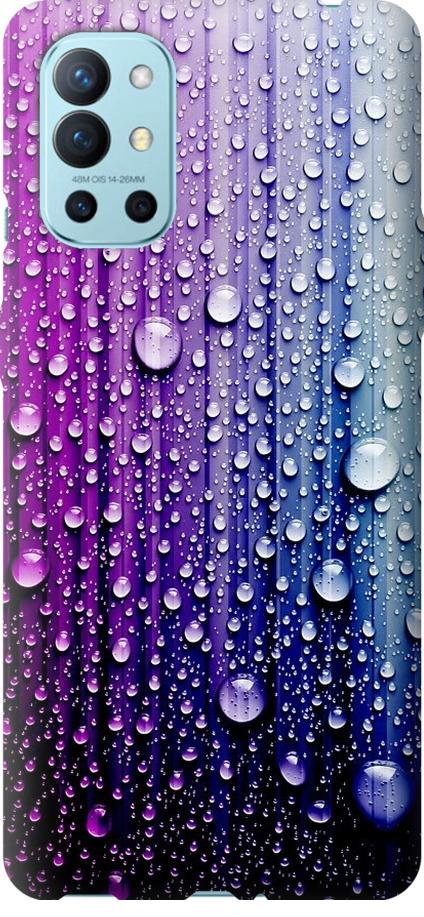 Чехол на OnePlus 9R Капли воды (3351u-2326-42517) Чехол на OnePlus 9R Капли воды (3351u-2326-42517)