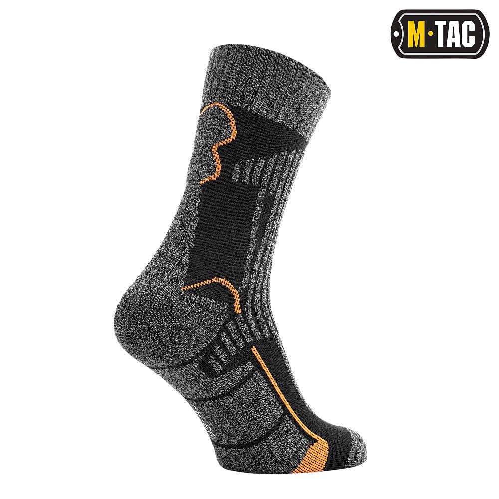 Шкарпетки M-Tac Coolmax 75% р. 39-42 Black (AM0000517) - фото 3