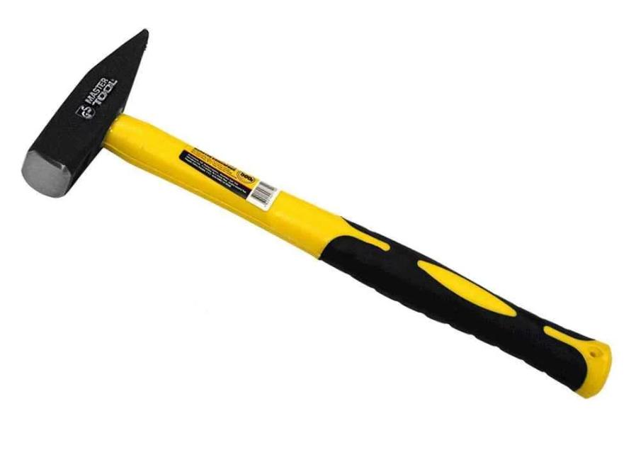 Молоток MASTER TOOL 200 г с ручкой стекловолокно 0,2 кг (02-0802)