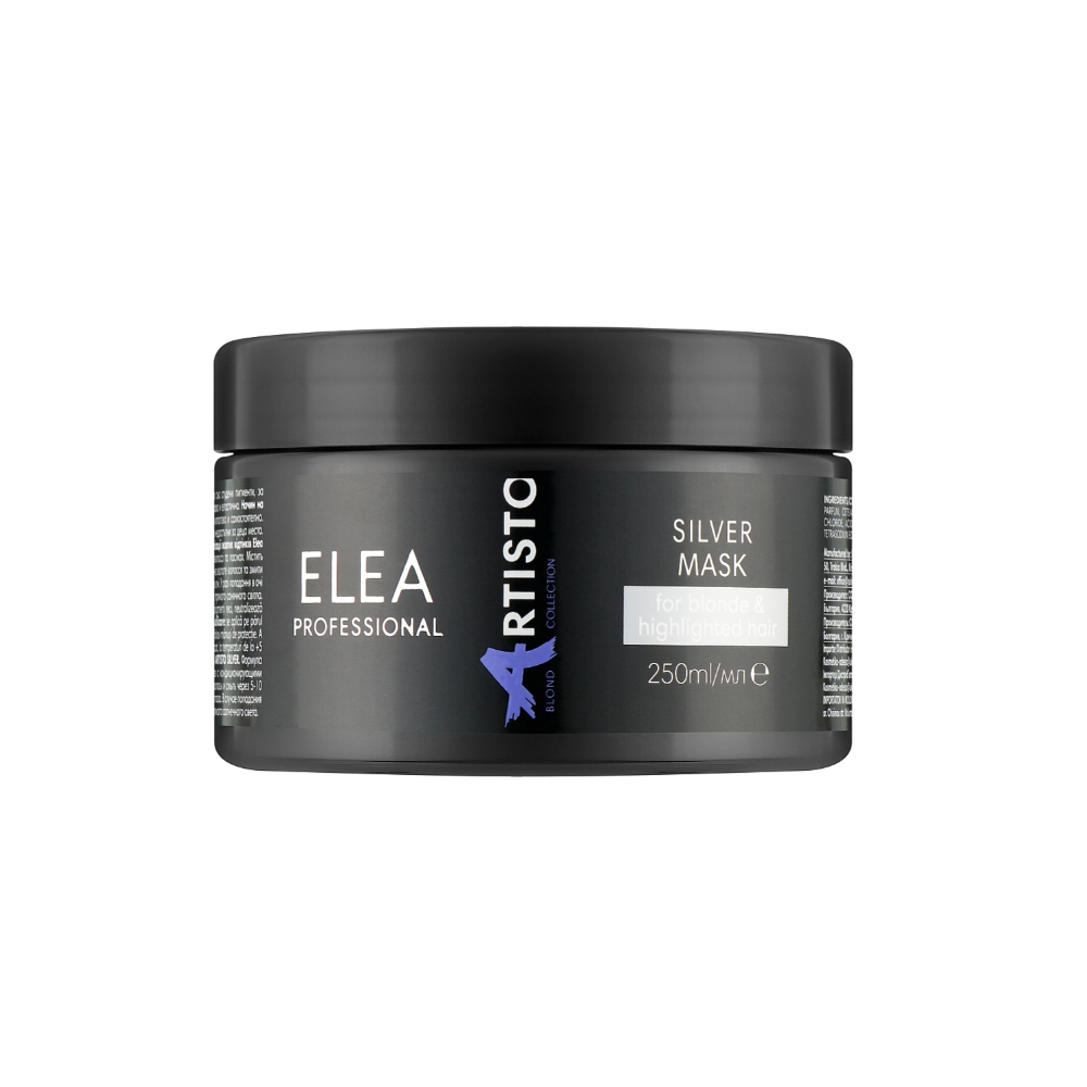 Маска тонуюча срібляста Elea Professional Artisto Silver Mask 250 мл (00047)