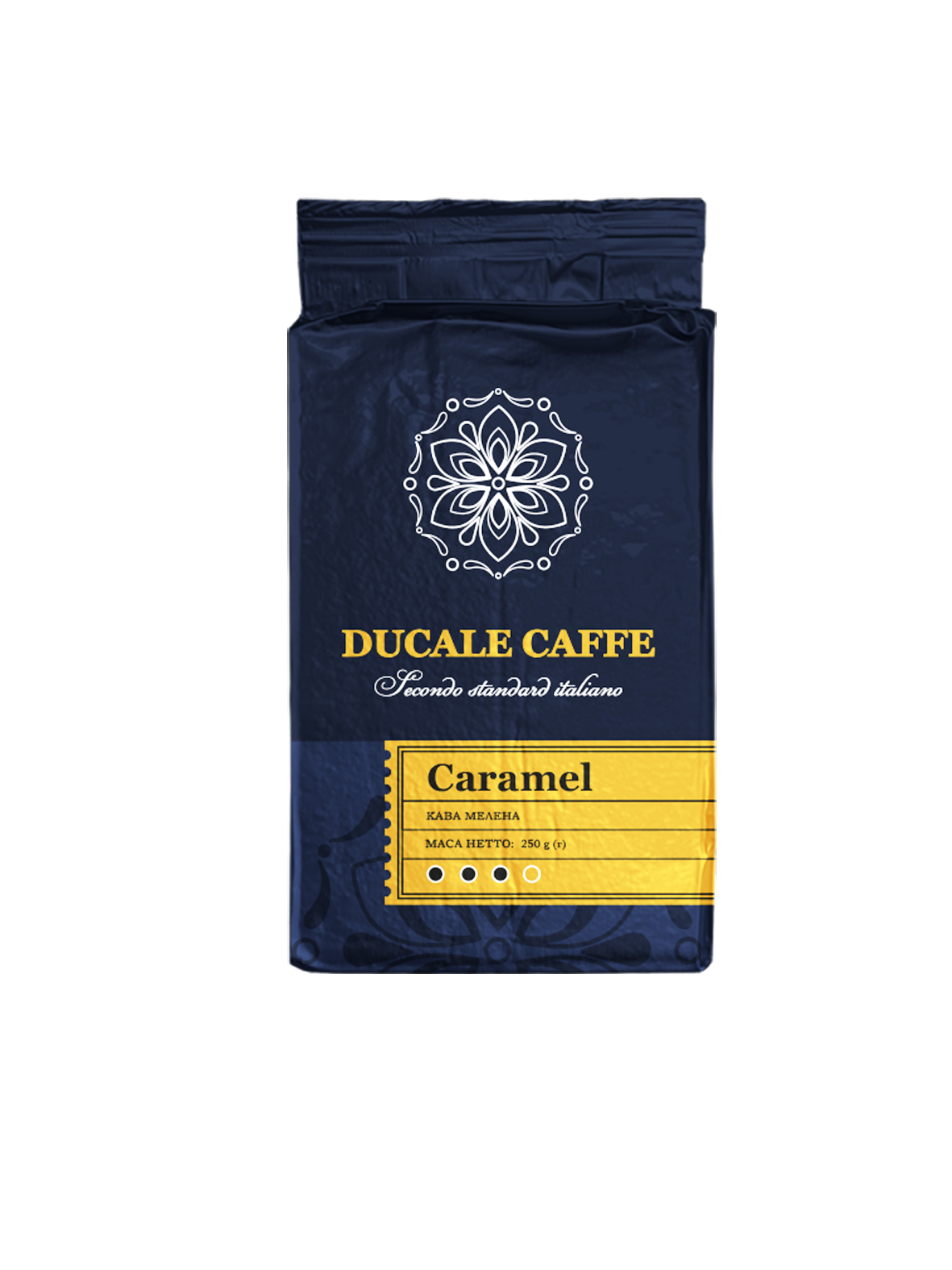 Кава в брикетах Ducale Сaramel 0,25 кг (9827903)