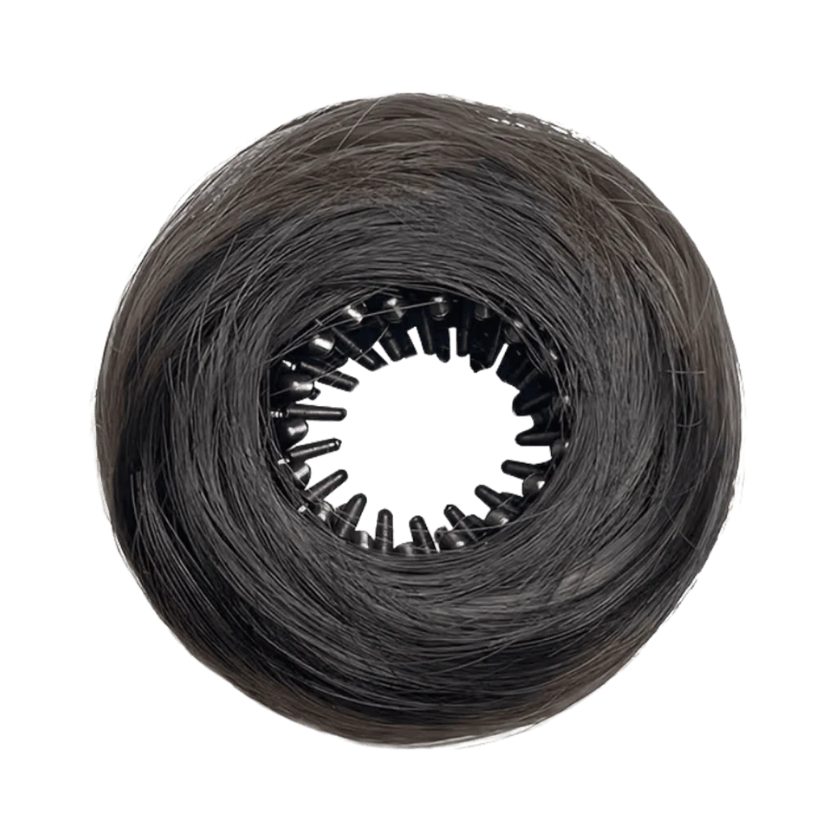Накладной пучок для волос NuareHairpin Темно-коричневый (4157)