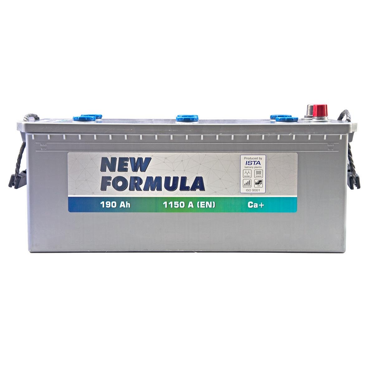 Акумулятор автомобільний ISTA New Formula 6СТ-190 Ah Аз 1150А EN 6902202820 (167734) - фото 3 Акумулятор автомобільний ISTA New Formula 6СТ-190 Ah Аз 1150А EN 6902202820 (167734) - фото 3