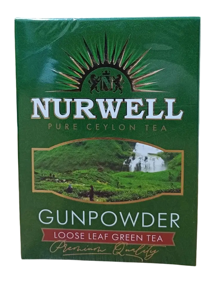 Чай зеленый Nurwell Green Gunpowder (ЗЧ100)