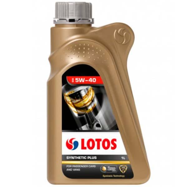 Мастило синтетичне Lotos Synthetic Plu 5W-40 1 л