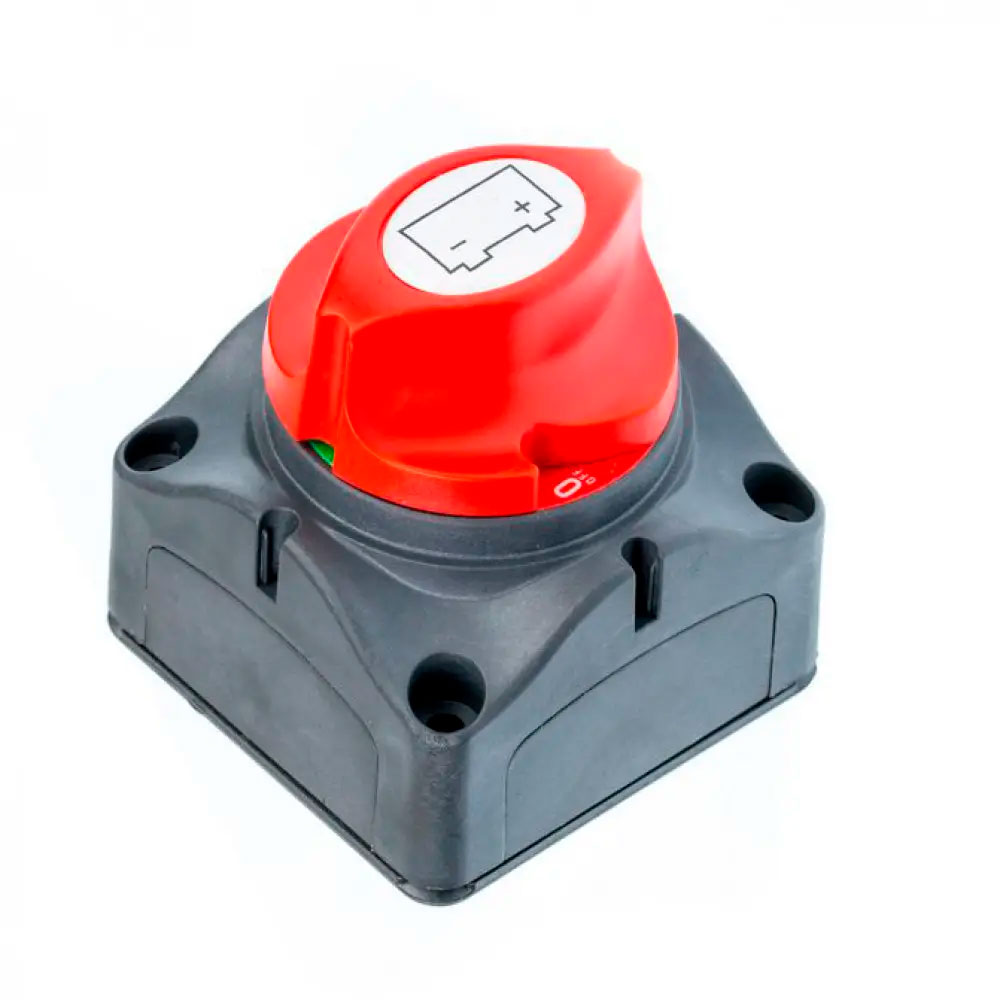 Разключатель массы закрытого типа поворотный 200а медный для отключения аккумулятора (YUT_V8054)