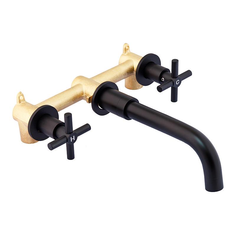 Смеситель для умывальника MIXXUS DVE-001 Inner встроенный Black (MI6022) - фото 2 Смеситель для умывальника MIXXUS DVE-001 Inner встроенный Black (MI6022) - фото 2