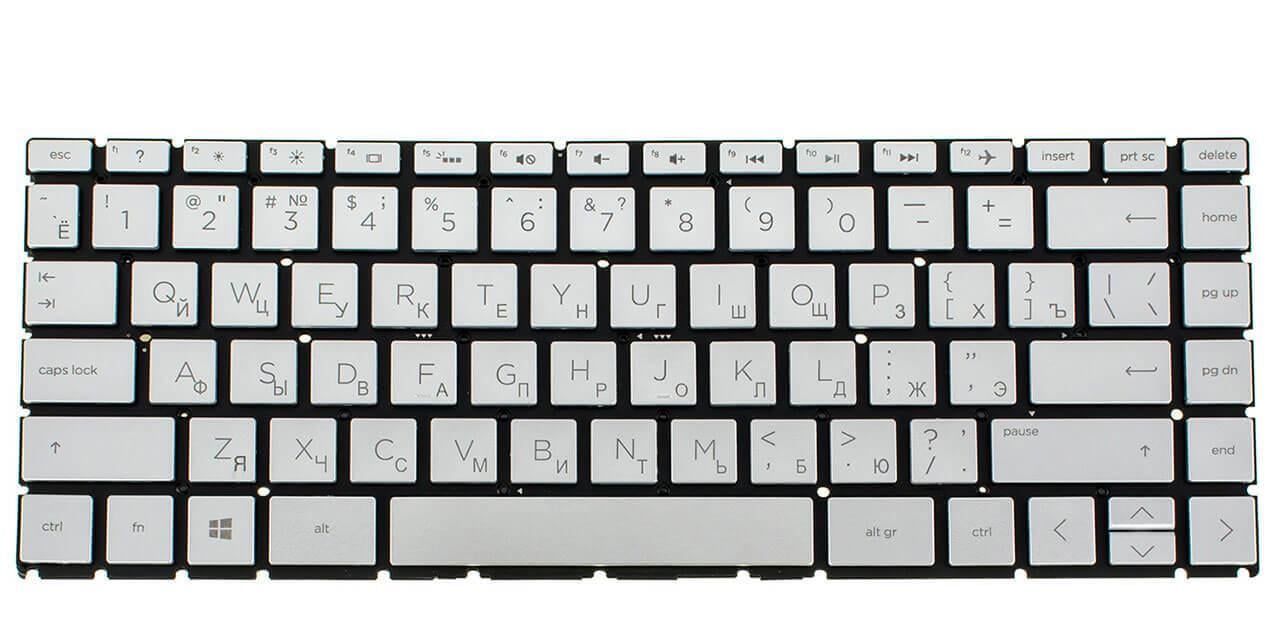 Клавіатура для ноутбука HP Pavilion 14-ce з підсвічуванням клавіш (L44060-251)