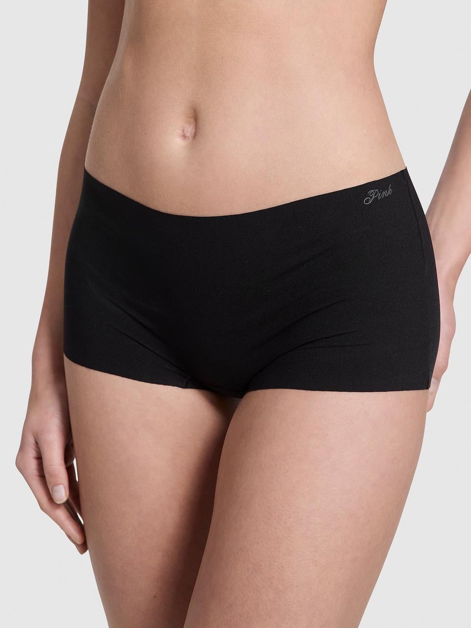 Трусики женские Victoria's Secret No-Show Boyshort L Черный (544397563214) Трусики женские Victoria's Secret No-Show Boyshort L Черный (544397563214)
