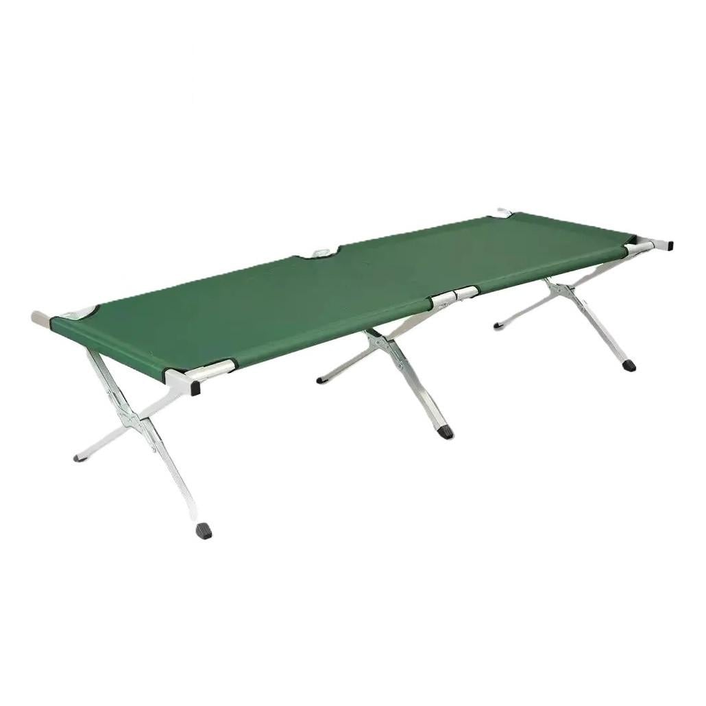 Туристична розкладушка RIAS R-120 до 120 кг з чохлом 189x60x45 см Green (3_07979) Туристична розкладушка RIAS R-120 до 120 кг з чохлом 189x60x45 см Green (3_07979)