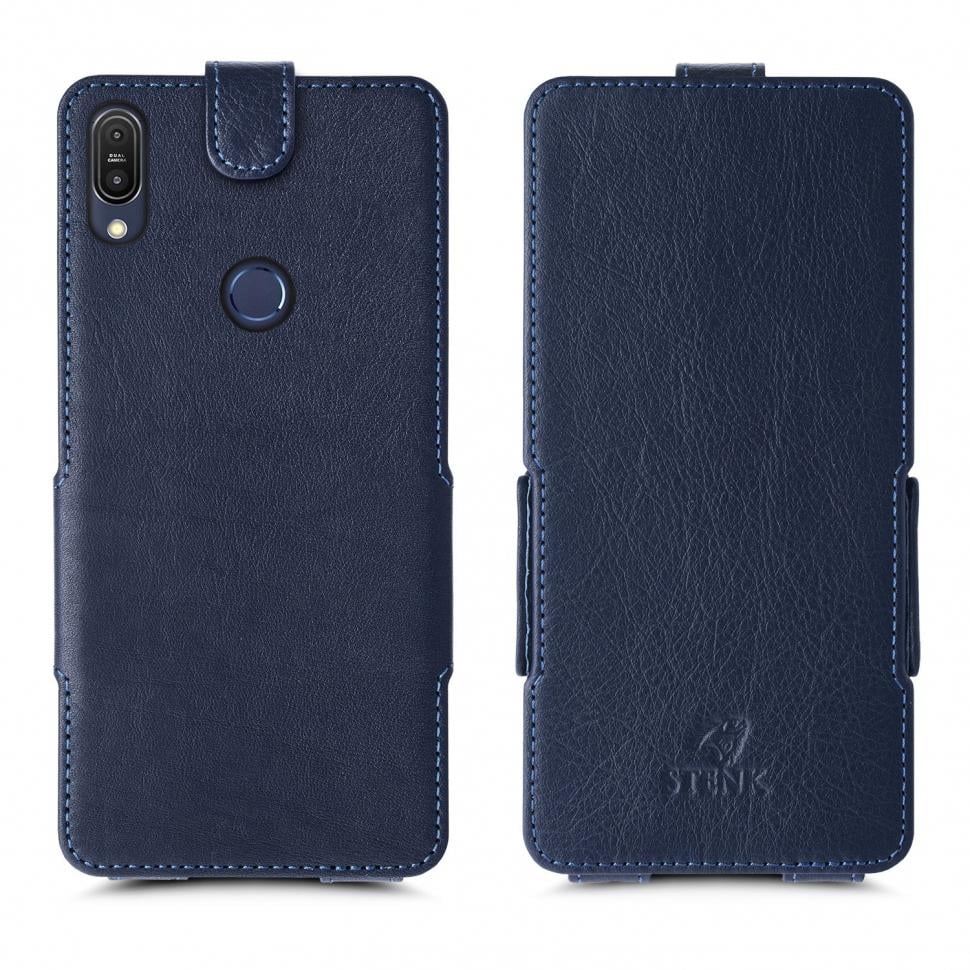 Чехол флип Stenk Prime для ASUS ZenFone Max Pro (M1) (ZB602KL) Синий (62039) Чехол флип Stenk Prime для ASUS ZenFone Max Pro (M1) (ZB602KL) Синий (62039)