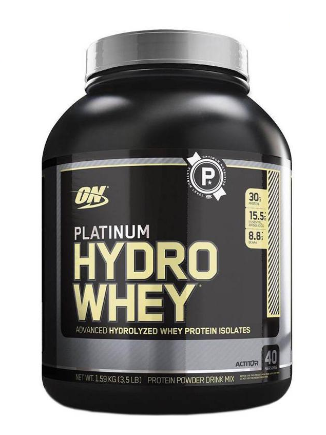 Протеїн Optimum Platinum Hydro Whey 1,56 кг Ваниль (901V2803)