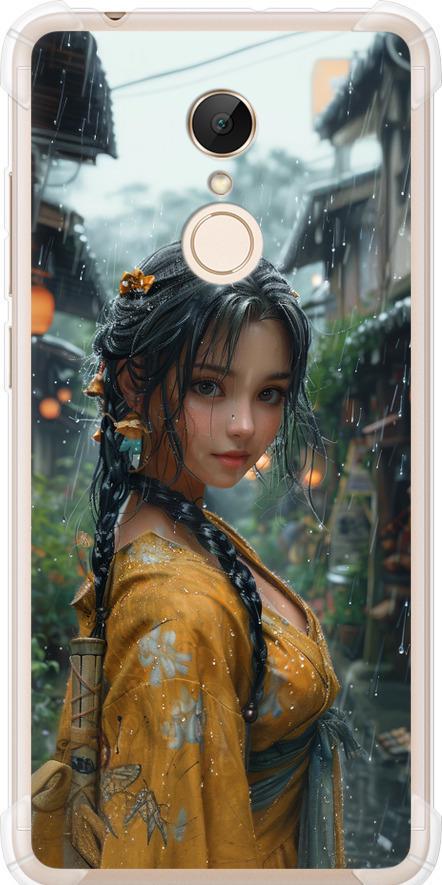 Чехол на Xiaomi Redmi 5 Anime-girl (6133sp-1350-42517) Чехол на Xiaomi Redmi 5 Anime-girl (6133sp-1350-42517)