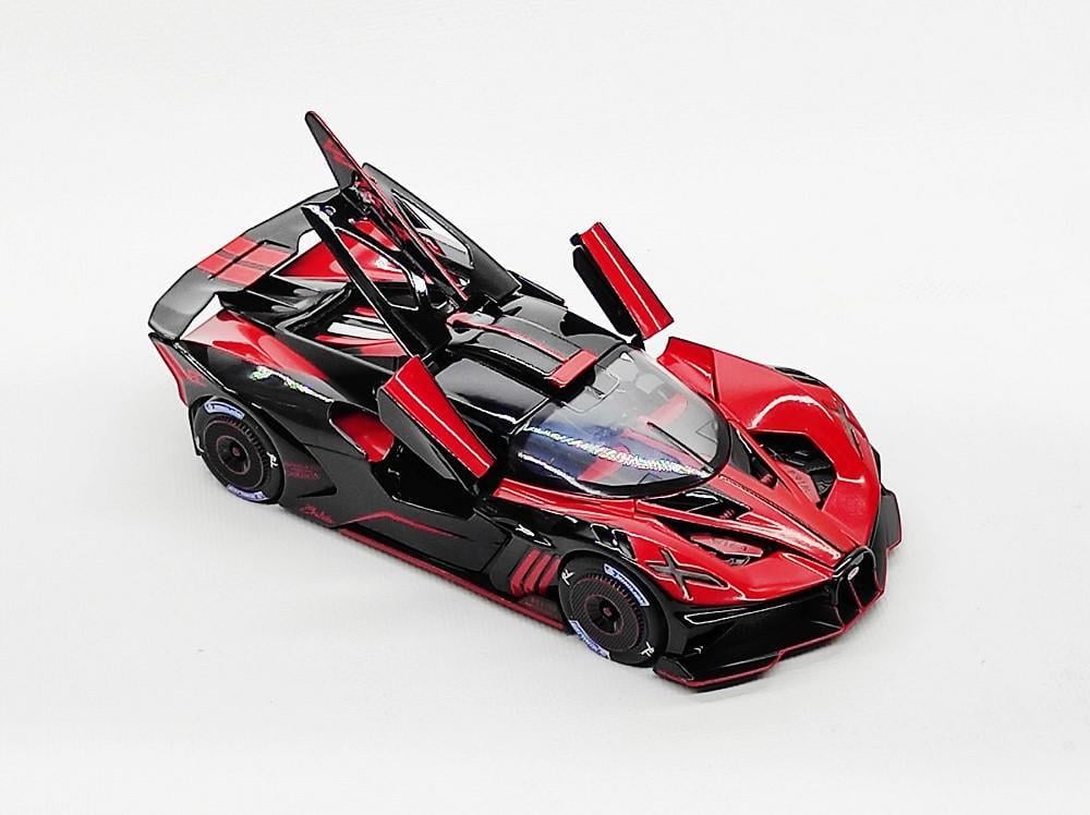 Машина Автопром Bugatti Bolide 2400 Красный (24001) Машина Автопром Bugatti Bolide 2400 Красный (24001)
