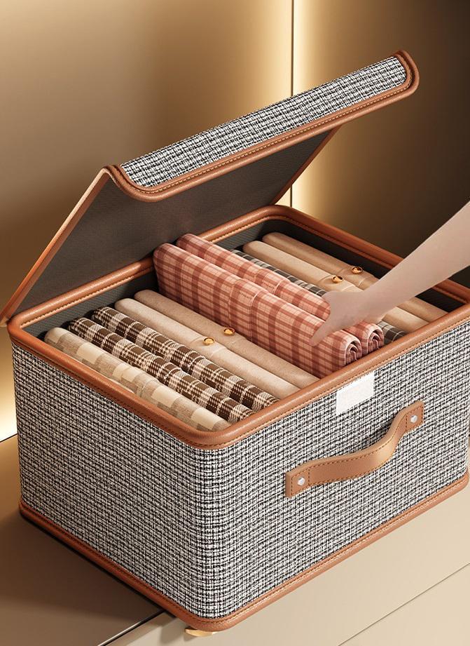 Органайзер для хранения вещей 18432 31х35х50 см серый (5003867) - фото 3 Органайзер для хранения вещей 18432 31х35х50 см серый (5003867) - фото 3