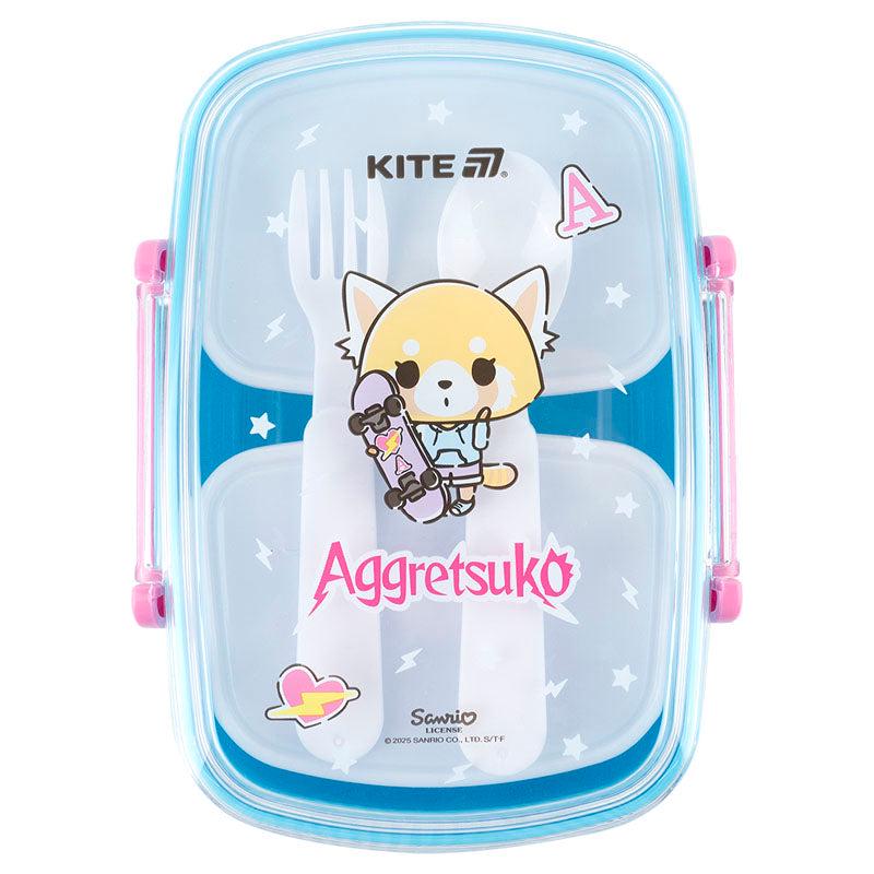 Ланчбокс с наполнением KITE Aggretsuko 750 мл (AR25-181)