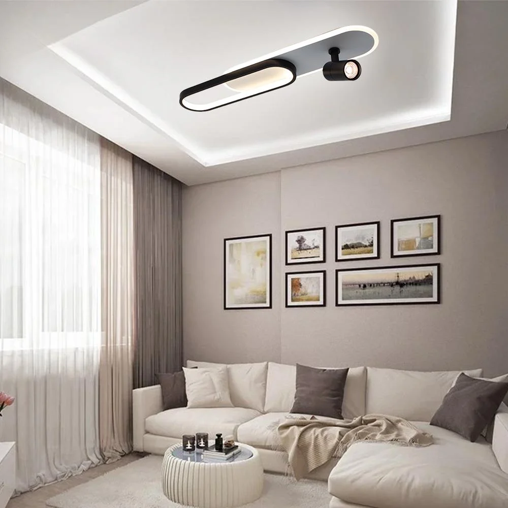 Люстра ESLLSE EDINBURGH с пультом 42 и 3W LR 600х130х130 мм Черно-белый (10547) - фото 8 Люстра ESLLSE EDINBURGH с пультом 42 и 3W LR 600х130х130 мм Черно-белый (10547) - фото 8