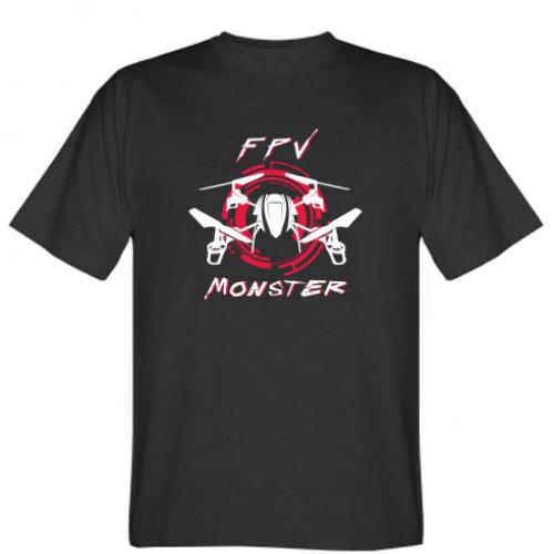 Футболка мужская FPV Monster XS Черный (16600722-2-198163-XS)