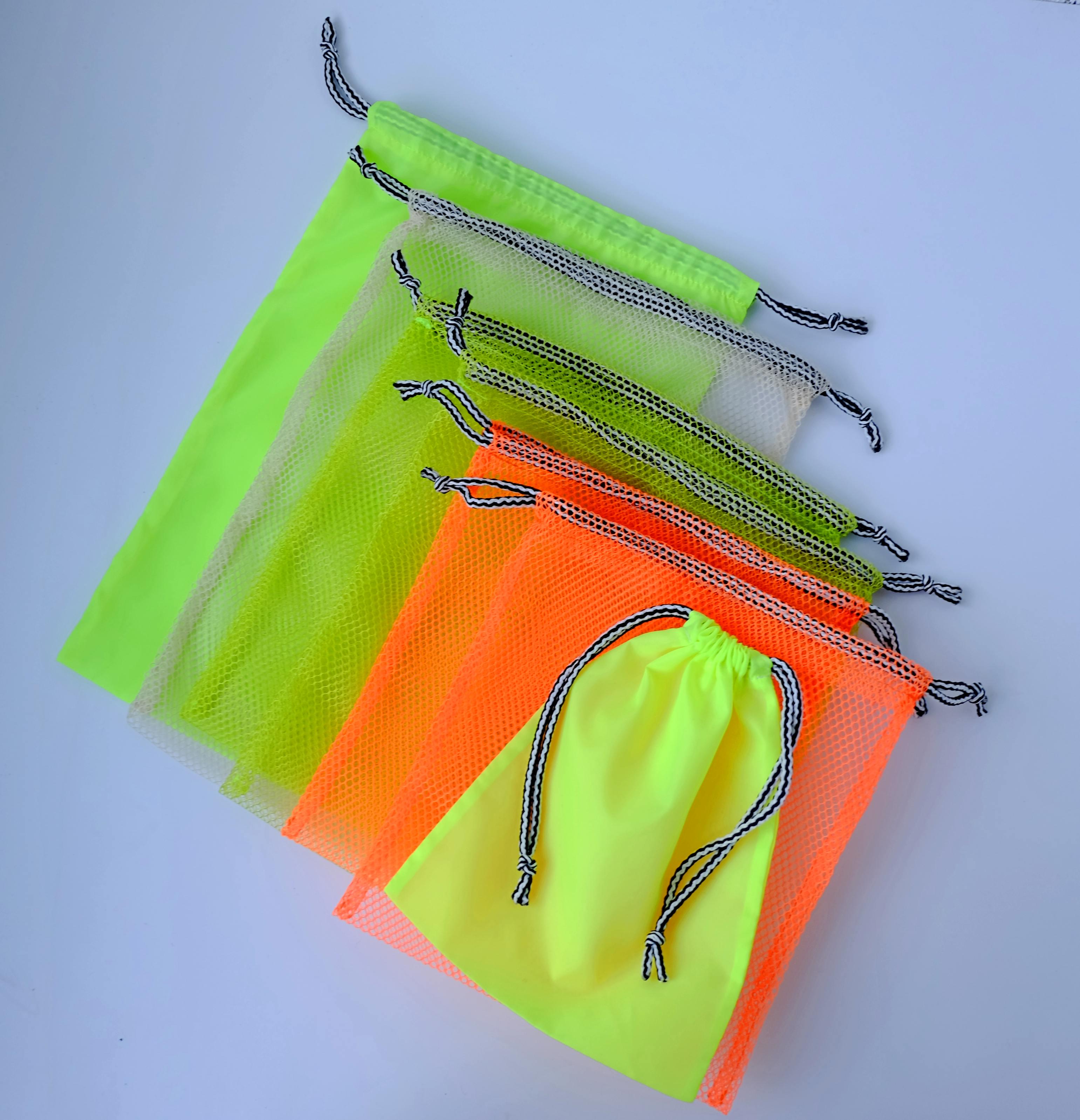 Набір мішечків для продуктів з міцної сітки Strong 7 шт. (29067479) - фото 3 Набір мішечків для продуктів з міцної сітки Strong 7 шт. (29067479) - фото 3