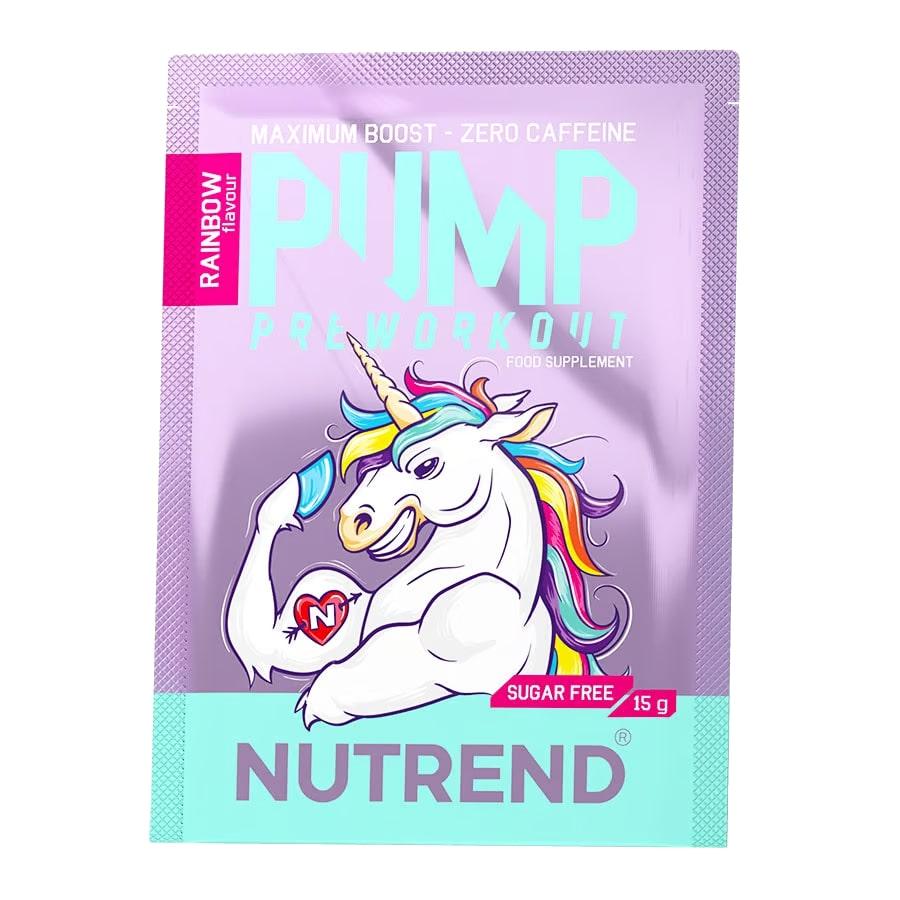Предтренировочный комплекс NUTREND Pump 15 г Радуга