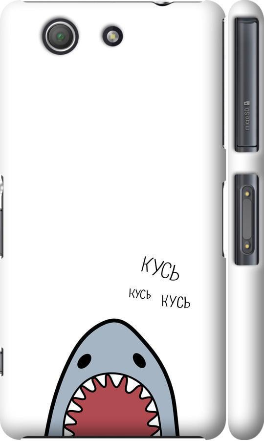 Чехол на Sony Xperia Z3 Compact D5803 Акула (4870m-277-42517)