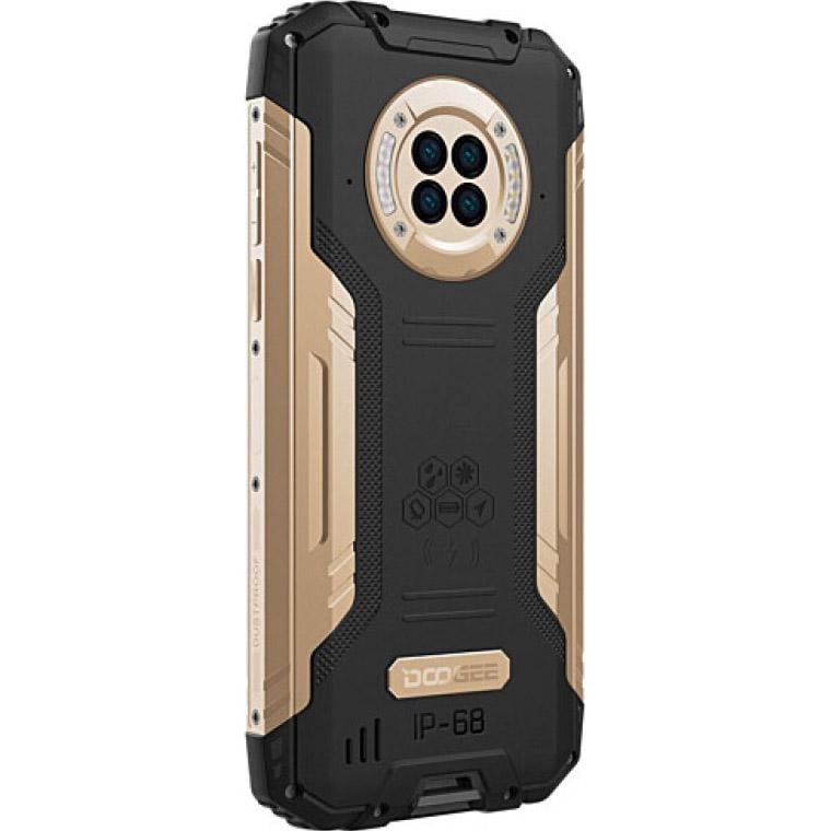 Смартфон Doogee S96GT 8/256 Gb Gold (81790) - фото 4
