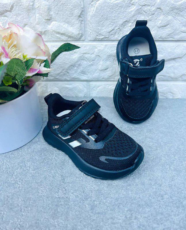 Кросівки унісекс Clibee 1703 р. 22 13,8 см Чорний (1703-1)