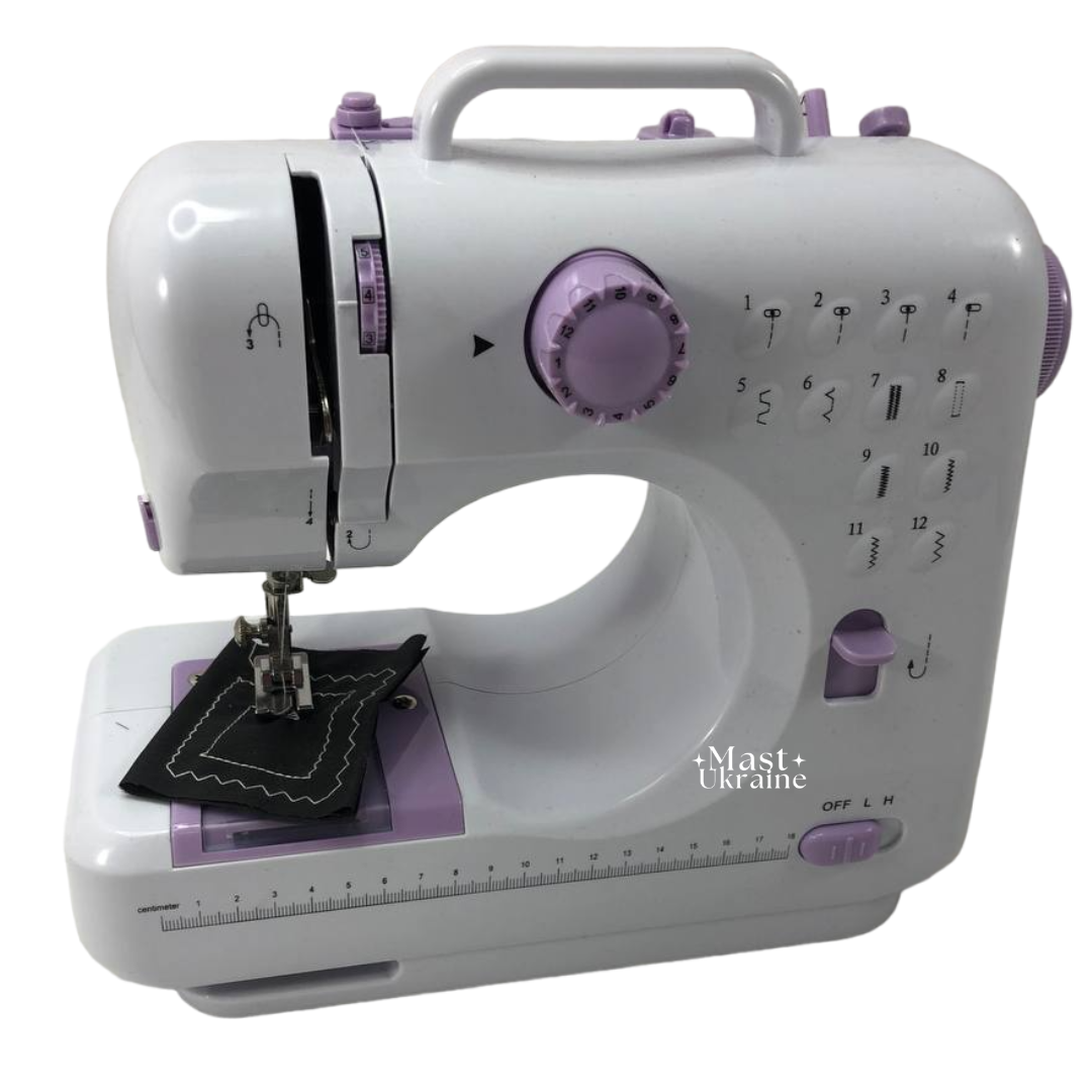 Швейная машинка Sewing Machine 505 WLSM Белый (17634263) - фото 10