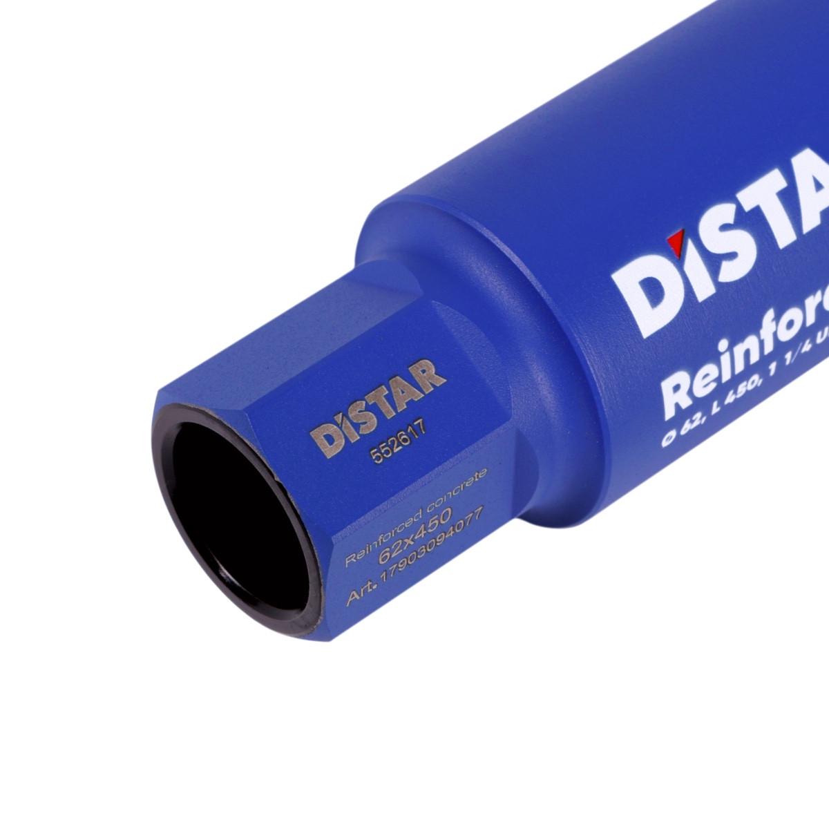 Сверло алмазное DDS-W 62x450-6x1 1/4 UNC Reinforced concrete (2558130914) - фото 2