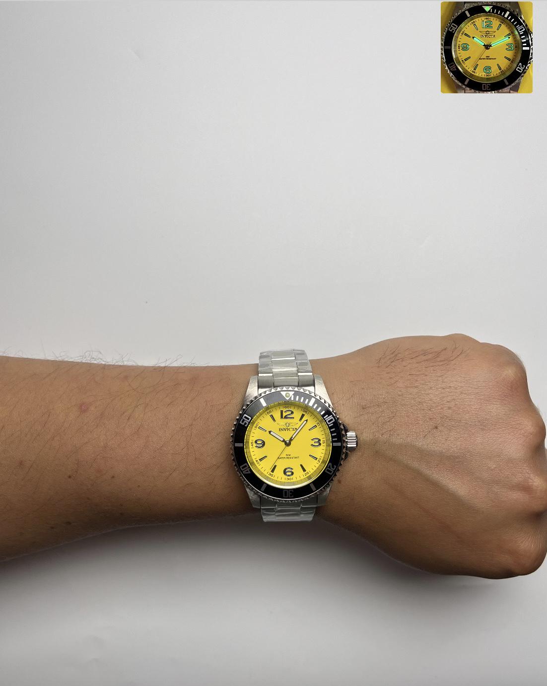 Годинник чоловічий Invicta 49345 Specialty (27209526) - фото 8 Годинник чоловічий Invicta 49345 Specialty (27209526) - фото 8