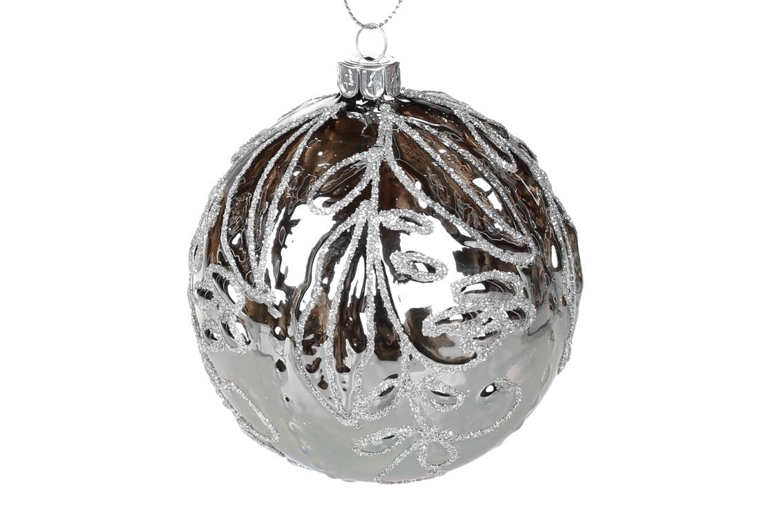 Елочный шар BonaDi 10 см (NY15-552)