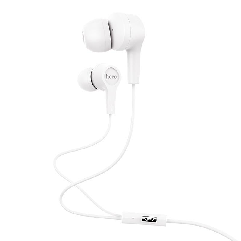 Наушники вакуумные Hoco Daintiness M50 White (322ee612)