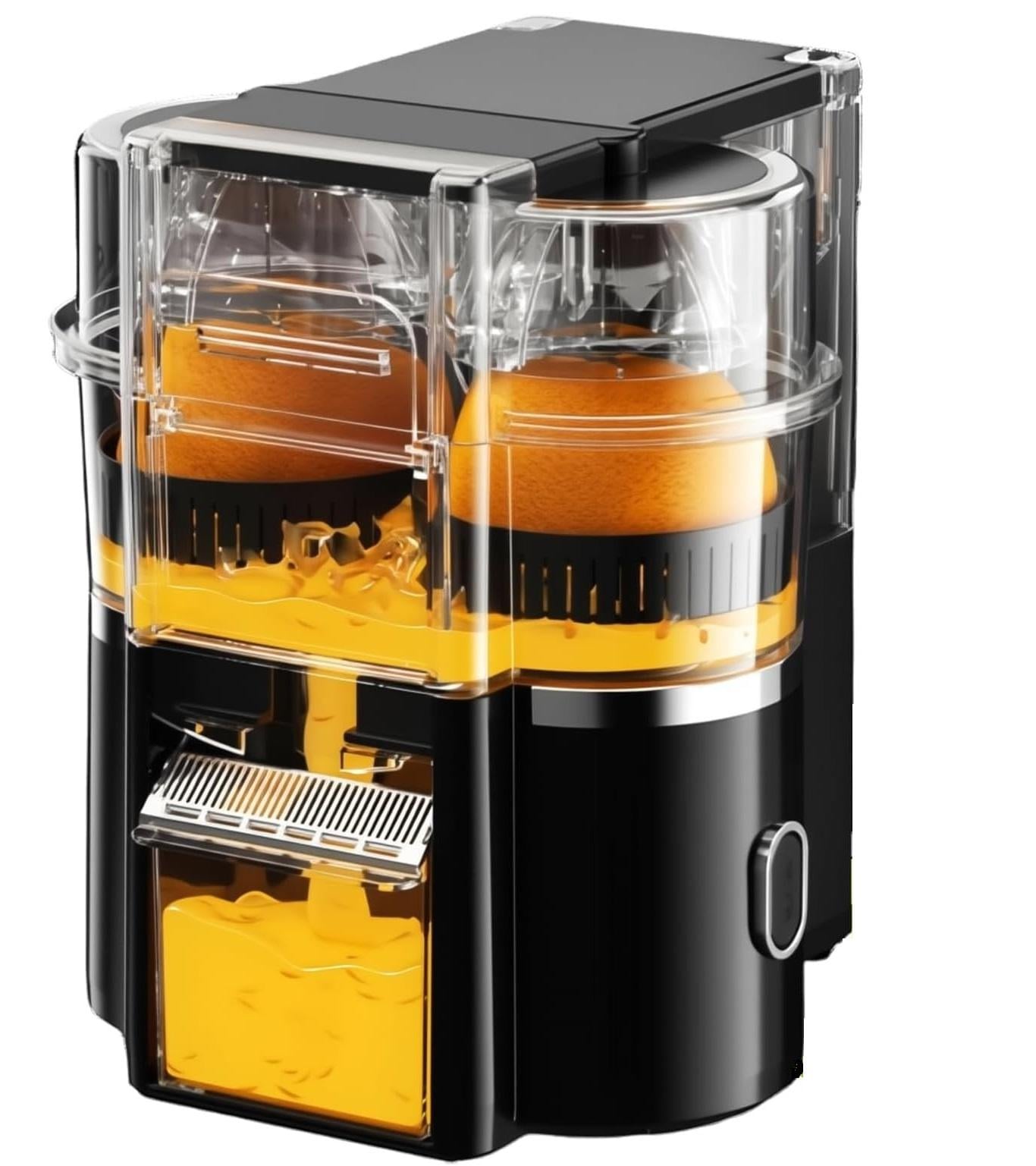 Соковыжималка для цитрусовых/электрическая 400 мл 1500 мАч Черная (33644)