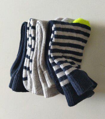 Комплект носков для мальчика Lupilu 4 пары р. 23-26